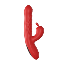 Vibrateur Double Stimulation & Va-et-Vient - Le Performant Lapin | Point G & Clitoris Secwell Sensations plus
