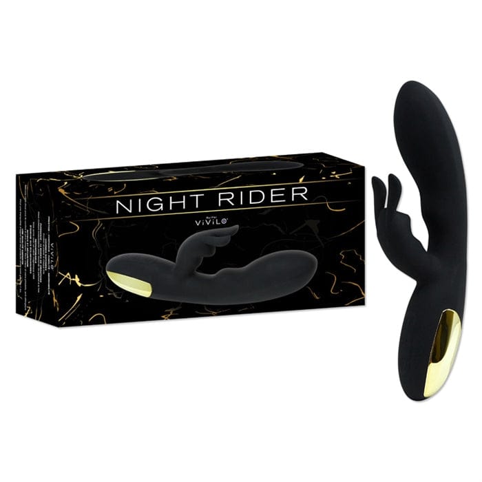 Vibrateur double stimulation - ViViLo - Night Rider Vivilo Sensations plus