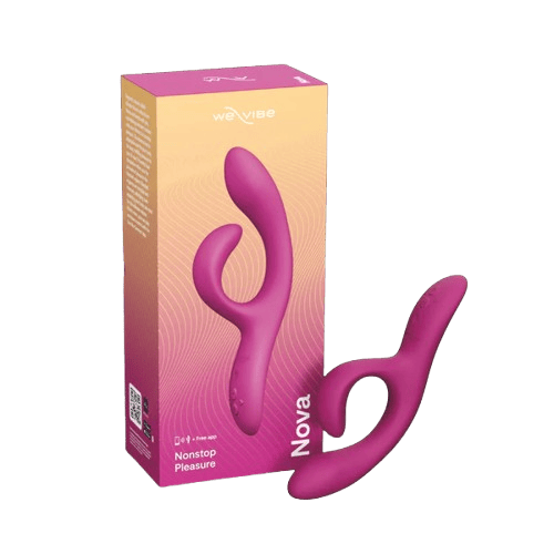 Vibrateur Double Stimulation - We-Vibe Nova 2 | Moteur Puissant Connecté Point G & Clitoris We-Vibe Sensations plus