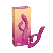 Vibrateur Double Stimulation - We-Vibe Nova 2 | Moteur Puissant Connecté Point G & Clitoris We-Vibe Sensations plus
