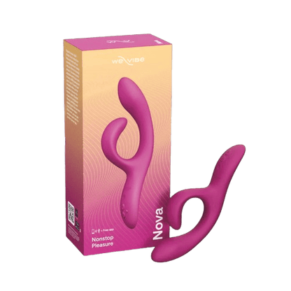 Vibrateur Double Stimulation - We-Vibe Nova 2 | Moteur Puissant Connecté Point G & Clitoris We-Vibe Sensations plus