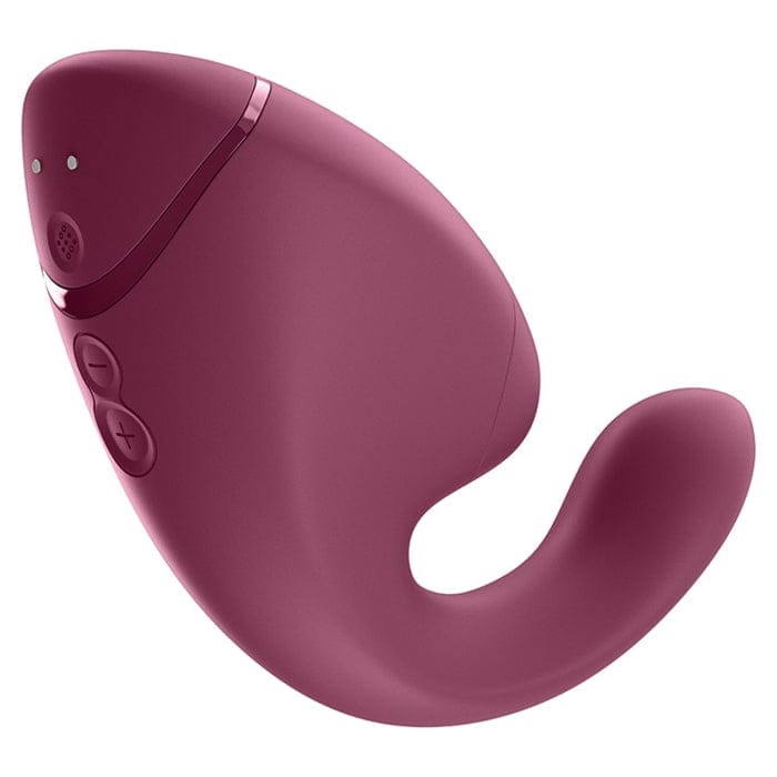 Vibrateur Double Stimulation - Womanizer Next Duo 2 | Clitoris & Point-G Womanizer Sensations plus
