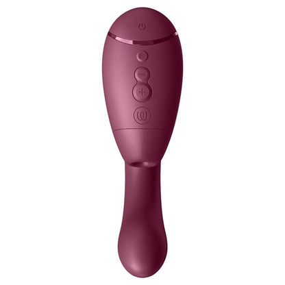 Vibrateur Double Stimulation - Womanizer Next Duo 2 | Clitoris & Point-G Womanizer Sensations plus