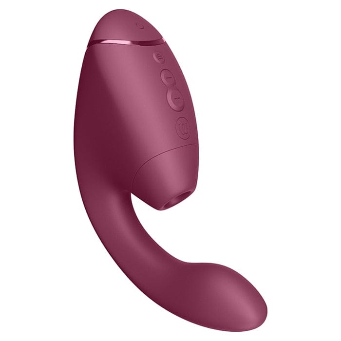 Vibrateur Double Stimulation - Womanizer Next Duo 2 | Clitoris & Point-G Womanizer Sensations plus