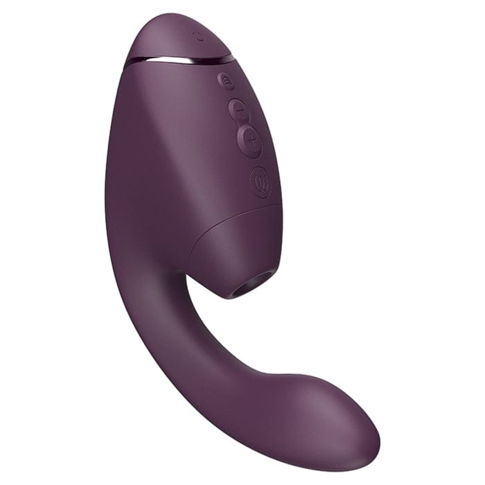 Vibrateur Double Stimulation - Womanizer Next Duo 2 | Clitoris & Point-G Womanizer Sensations plus