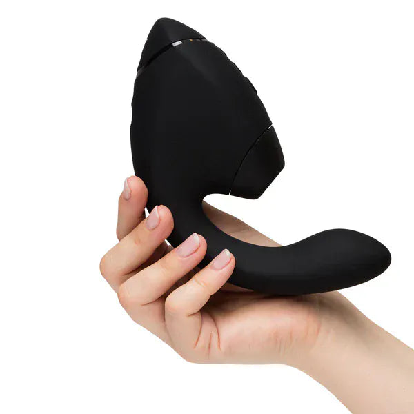 Vibrateur Double Stimulation - Womanizer Next Duo 2 | Clitoris & Point-G Womanizer Sensations plus