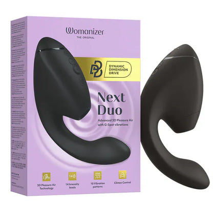 Vibrateur Double Stimulation - Womanizer Next Duo 2 | Clitoris & Point-G Womanizer Sensations plus