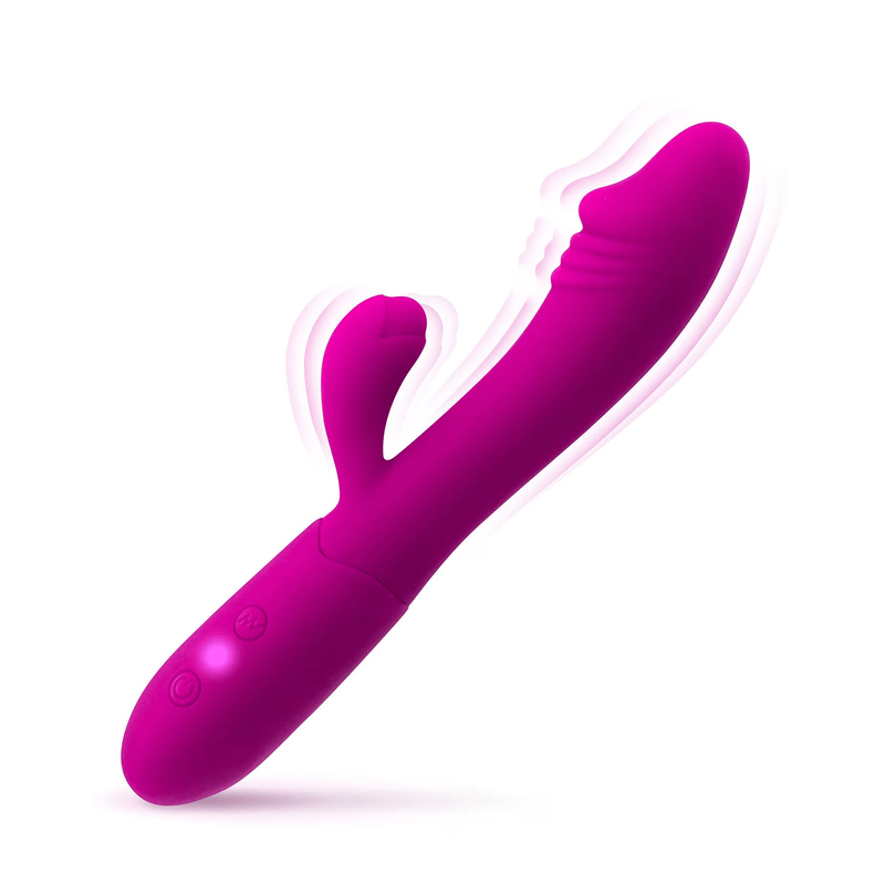 Vibrateur Double Stimulation - Yoba Paris Becca | Rabbit Point G & Clitoris & 10 Vibrations Yoba Paris Sensations plus