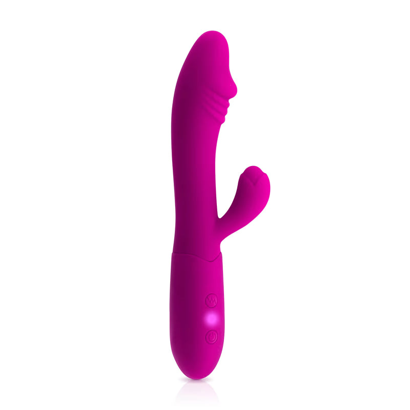 Vibrateur Double Stimulation - Yoba Paris Becca | Rabbit Point G & Clitoris & 10 Vibrations Yoba Paris Sensations plus