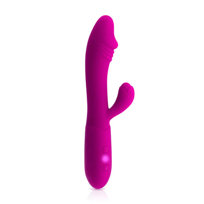 Vibrateur Double Stimulation - Yoba Paris Becca | Rabbit Point G & Clitoris & 10 Vibrations Yoba Paris Sensations plus