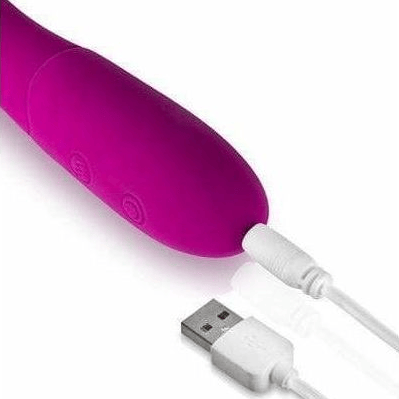 Vibrateur Double Stimulation - Yoba Paris Becca | Rabbit Point G & Clitoris & 10 Vibrations Yoba Paris Sensations plus