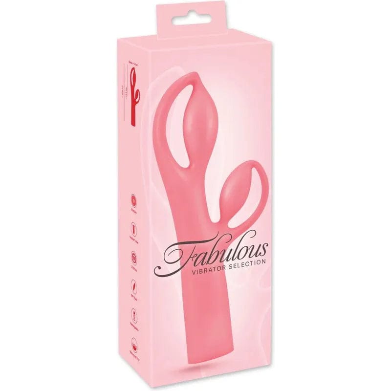 vibrateur Double Stimulation - You2Toys - Fabulous Vibrator Pink You2Toys Sensations plus