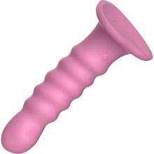 Vibrateur – Duo Grand Vibro Ondulé | 10 Vibrations & Harnais Compatible Adore U DUO Sensations plus