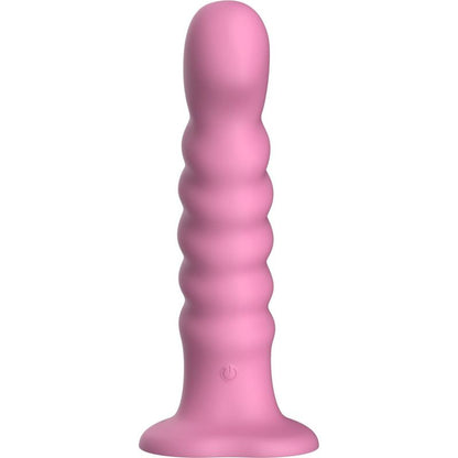 Vibrateur - Duo Petit Vibro Ondulé | 10 Vibrations & Harnais Compatible Adore U DUO Sensations plus