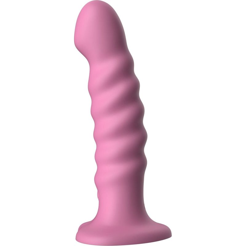 Vibrateur - Duo Petit Vibro Ondulé | 10 Vibrations & Harnais Compatible Adore U DUO Sensations plus