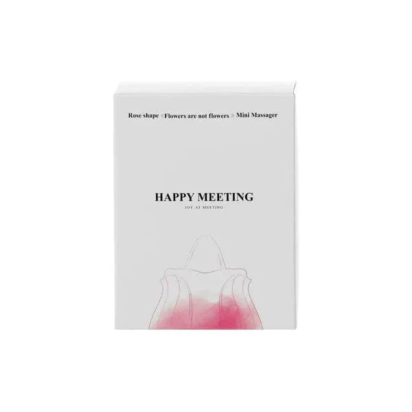 Vibrateur - Happy Meeting - Rose Flickering Tongue Sensations Plus Sensations plus