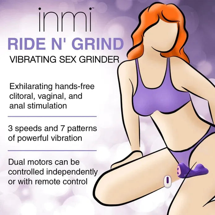 Vibrateur - Inmi - Ride N' Grind Inmi Sensations plus