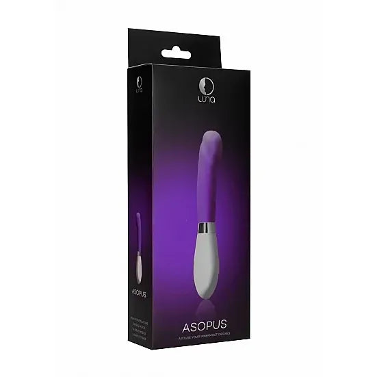 Vibrateur Intime Vaginal - Luna Asopus | 10 Vitesses de Vibration Sensations Plus Sensations plus