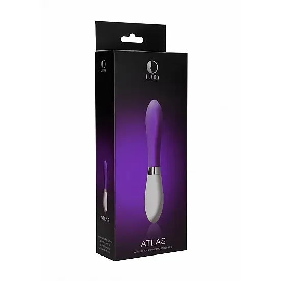 Vibrateur Intime Vaginal - Luna Atlas | 10 Vitesses de Vibration Luna Sensations plus