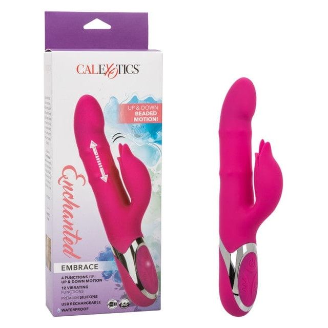 Vibrateur Lapin - Calexotics - Enchanted Embrace CalExotics Sensations plus