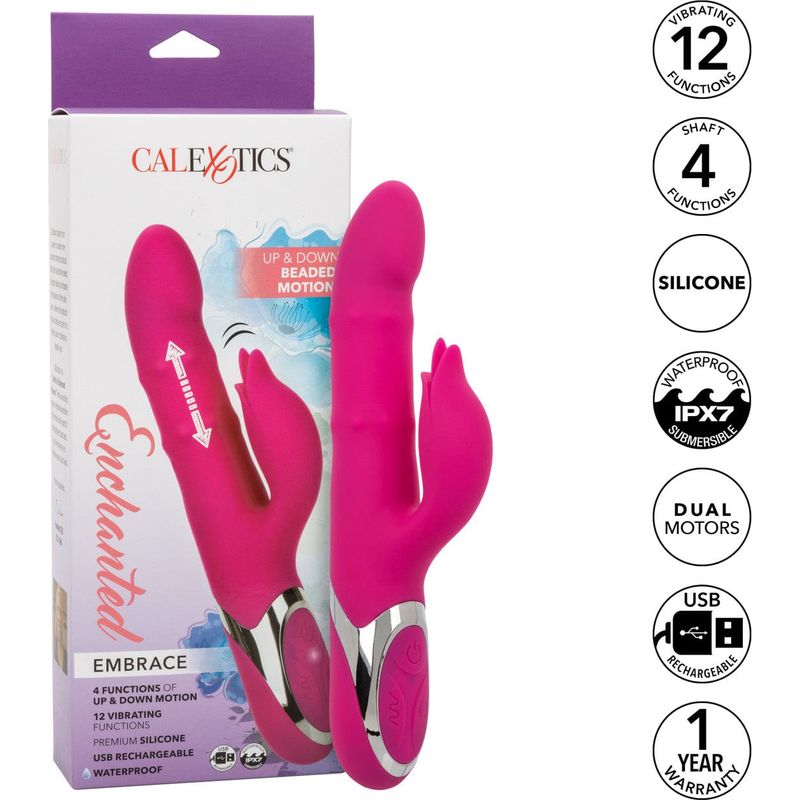Vibrateur Lapin - Calexotics - Enchanted Embrace CalExotics Sensations plus