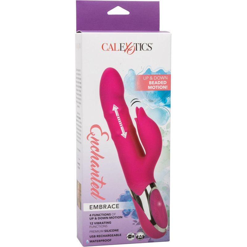 Vibrateur Lapin - Calexotics - Enchanted Embrace CalExotics Sensations plus