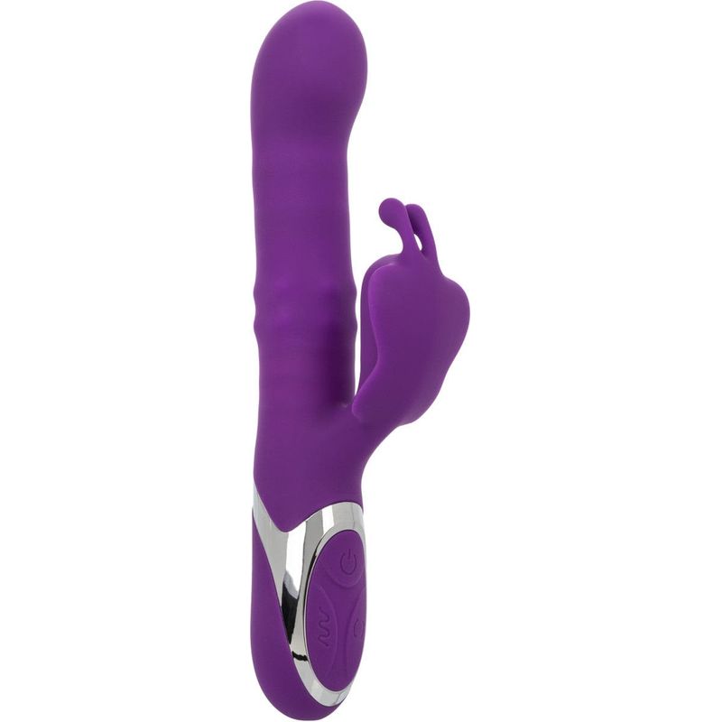 Vibrateur Lapin - Calexotics - Enchanted Flutter CalExotics Sensations plus