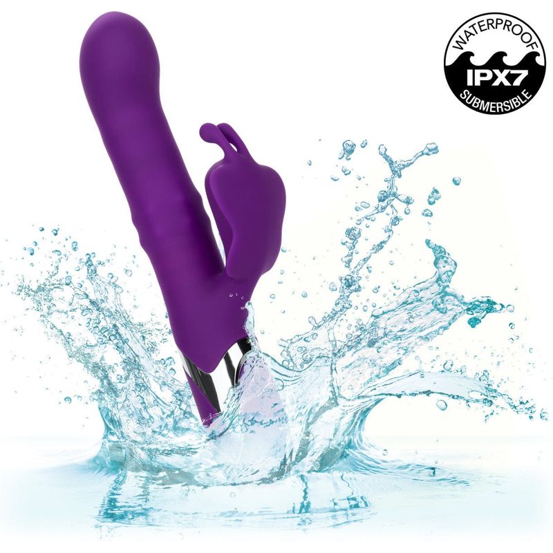 Vibrateur Lapin - Calexotics - Enchanted Flutter CalExotics Sensations plus