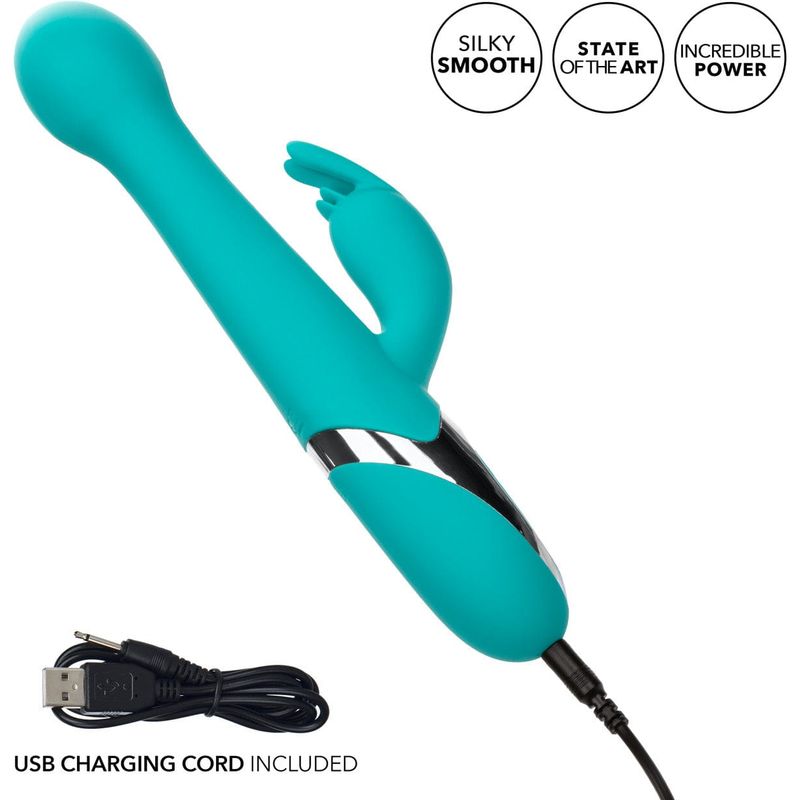 Vibrateur Lapin - Calexotics - Enchanted Oscillate CalExotics Sensations plus