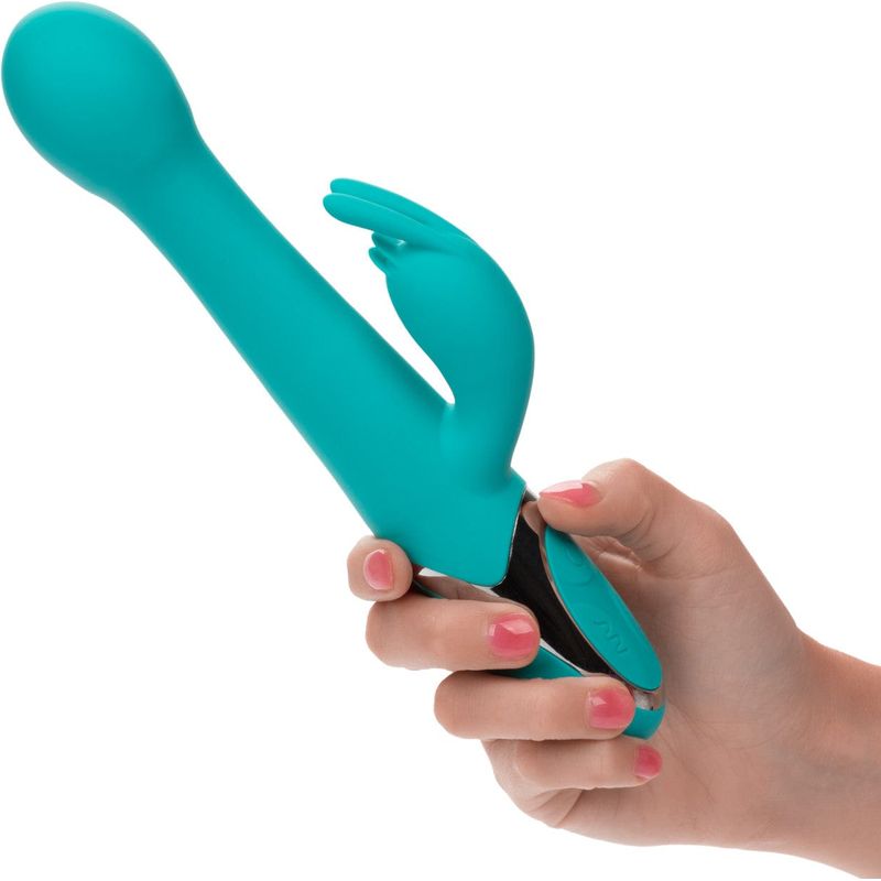 Vibrateur Lapin - Calexotics - Enchanted Oscillate CalExotics Sensations plus
