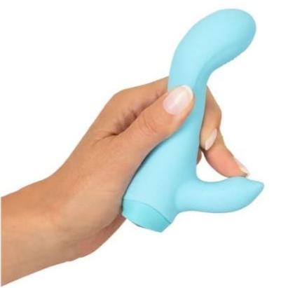 Vibrateur Lapin - Cuties - Mini Vibrateur Lapin Bleu Cuties Sensations plus