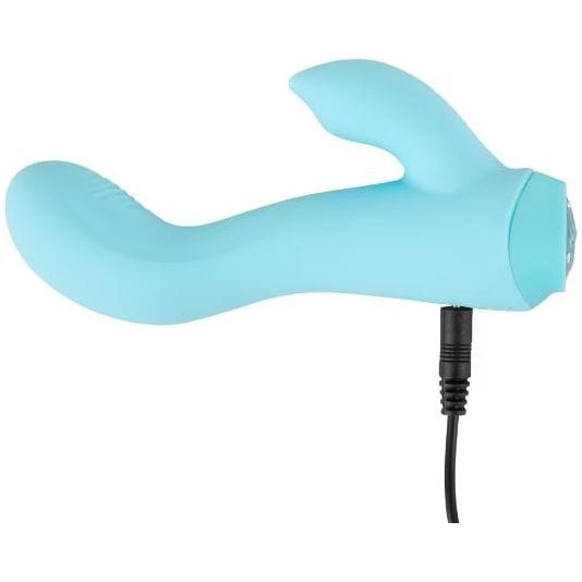 Vibrateur Lapin - Cuties - Mini Vibrateur Lapin Bleu Cuties Sensations plus