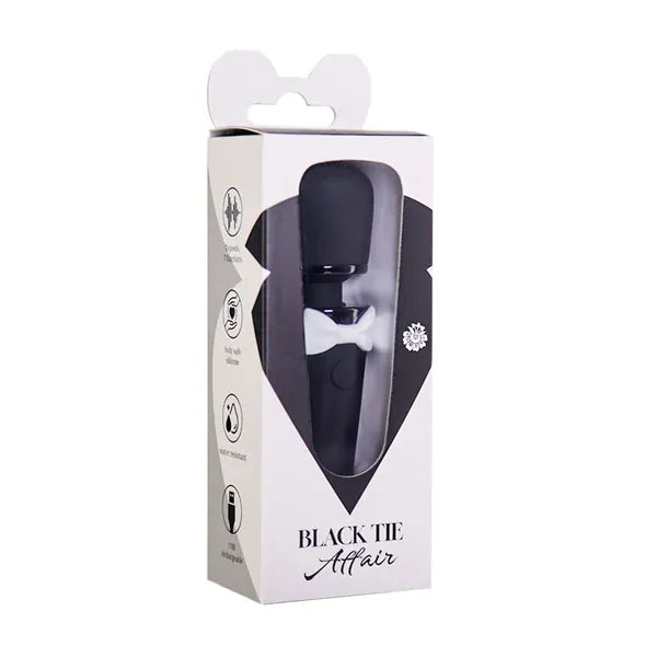 Vibrateur Mini Wand - Black Tie Affair | BMS Factory BMS Factory Sensations plus