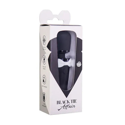 Vibrateur Mini Wand - Black Tie Affair | BMS Factory BMS Factory Sensations plus