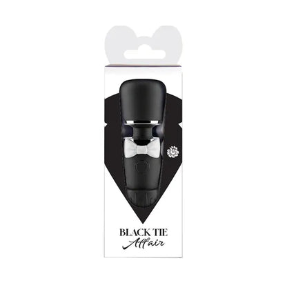 Vibrateur Mini Wand - Black Tie Affair | BMS Factory BMS Factory Sensations plus
