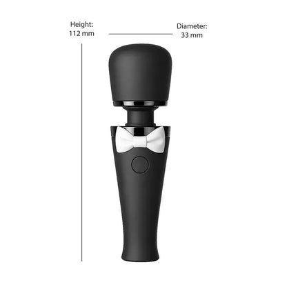 Vibrateur Mini Wand - Black Tie Affair | BMS Factory BMS Factory Sensations plus