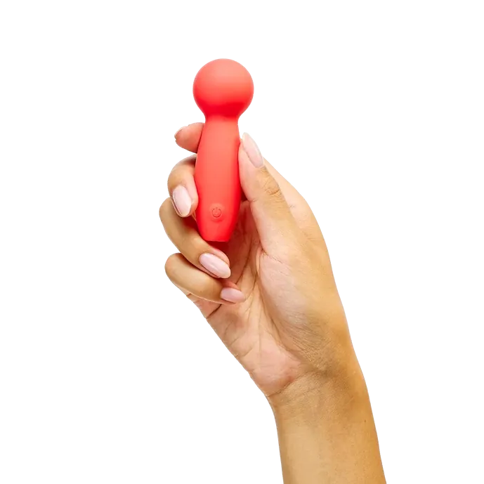 Vibrateur Mini Wand - Cakepop | Peach & Cream Peach & Cream Sensations plus