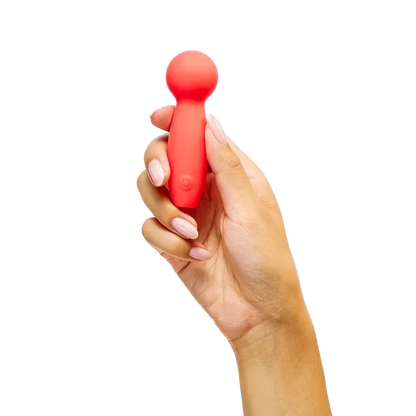 Vibrateur Mini Wand - Cakepop | Peach & Cream Peach & Cream Sensations plus