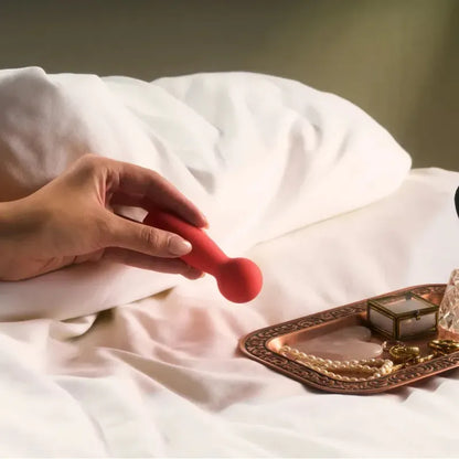 Vibrateur Mini Wand - Cakepop | Peach & Cream Peach & Cream Sensations plus