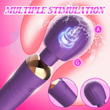 Vibrateur Mini Wand - Little Fairy | Léger, Élégant & Puissant Secwell Sensations plus