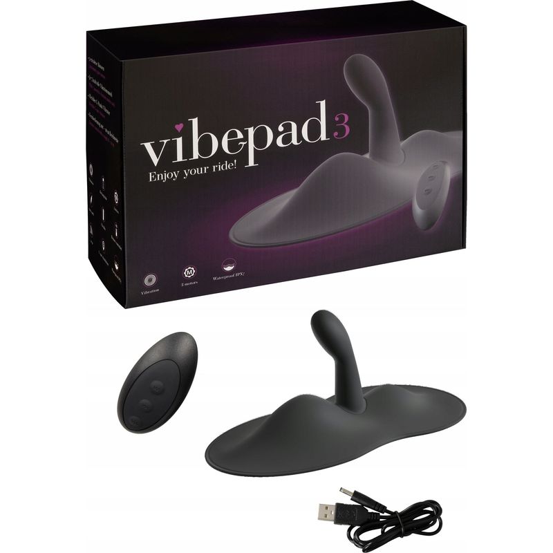 Vibrateur - Orion - Vibepad 3 Coussin Vibrant pour Point G Orion Sensations plus