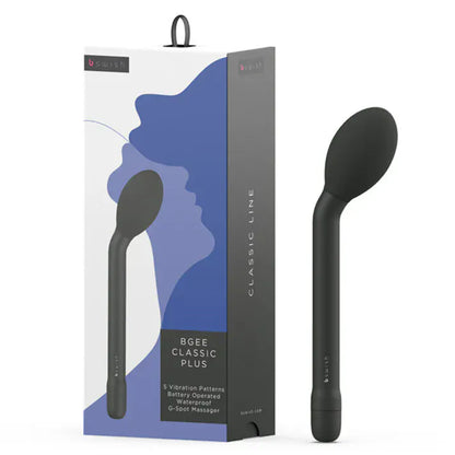 Vibrateur Point-G - Bgee Classic Plus | 5 Modes, Courbe Parfaite & Plaisir Profond B-Swish Sensations plus
