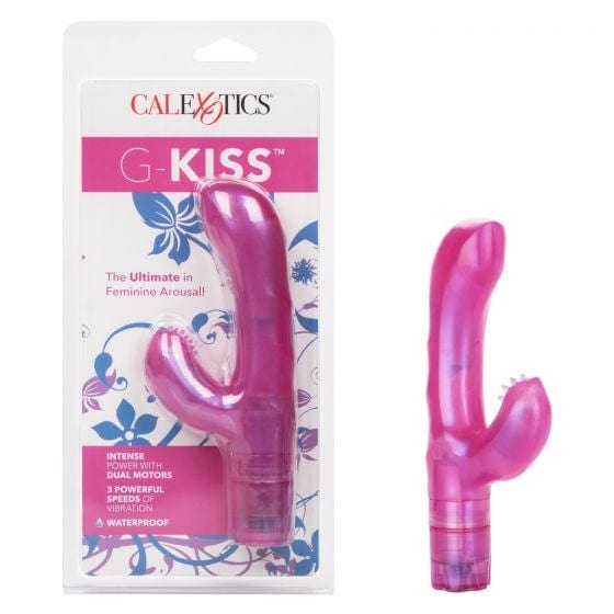 Vibrateur Point G - CalExotics - "G" Kiss Vibe CalExotics Sensations plus