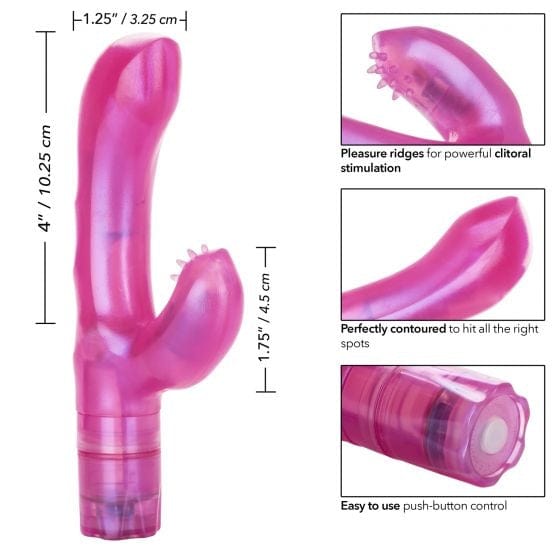 Vibrateur Point G - CalExotics - "G" Kiss Vibe CalExotics Sensations plus