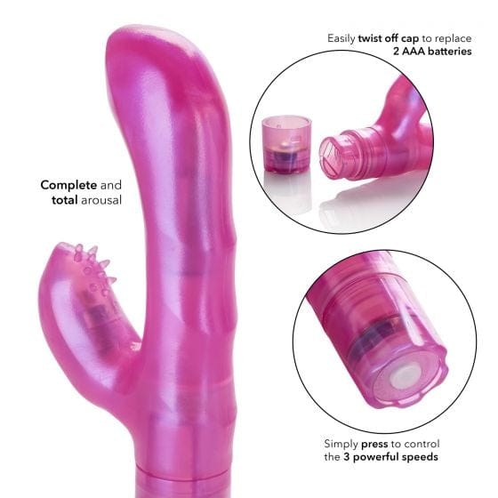 Vibrateur Point G - CalExotics - "G" Kiss Vibe CalExotics Sensations plus