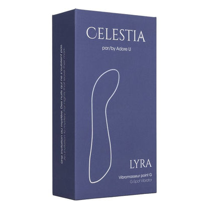 Vibrateur Point G - Celestia Lyra | Adore U Celestia - Adore U Sensations plus