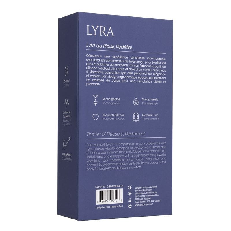 Vibrateur Point G - Celestia Lyra | Adore U Celestia - Adore U Sensations plus