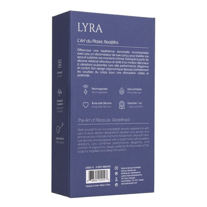 Vibrateur Point G - Celestia Lyra | Adore U Celestia - Adore U Sensations plus