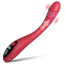 Vibrateur Point G Incurvé - Pleaser Pro G Spot | 7 po & Rechargeable The Pleasure Compagny Sensations plus