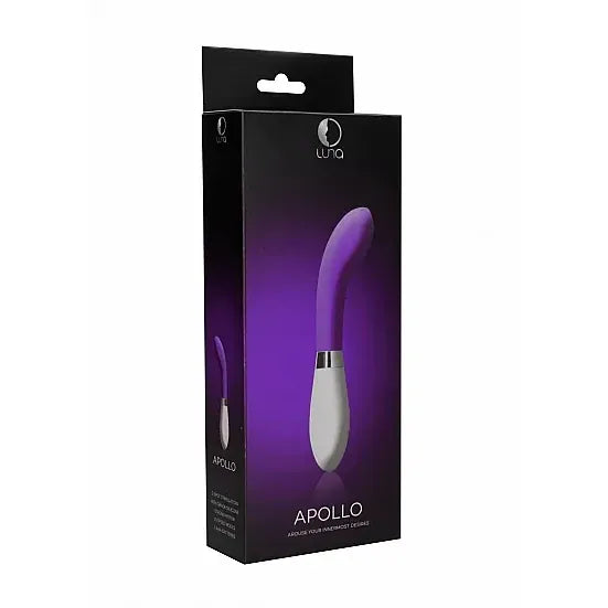 Vibrateur Point G - Luna Apollo | 10 Vitesses de Vibrations Luna Sensations plus